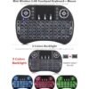 mini teclado usb led touchpad smart tv pc ps3