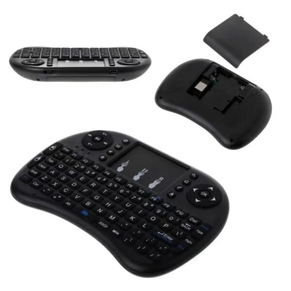 mini teclado usb led touchpad smart tv pc ps3 - Imagem 4