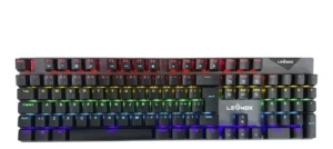 Teclado Gamer Mecânico Lehmox Ley-2081 Rgb Abnt2 Switch Blue