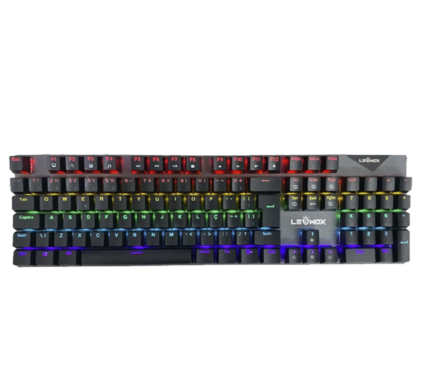 Teclado Gamer Mecânico Lehmox Ley-2081 Rgb Abnt2 Switch Blue - Imagem 5