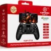 Controle Sem Fio Gamer Kapbom KAP-G7 - Para PC, PS3, PS4, Switch, Android e iOS com Suporte para Celular