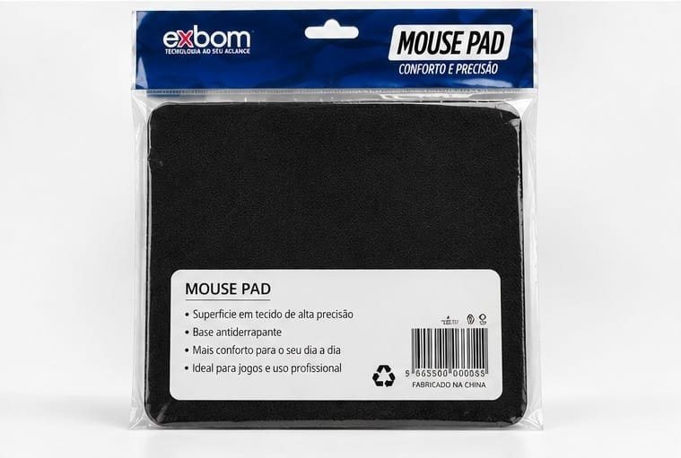 Mousepad Gamer 22x18cm Estampado - Modelos Caveira, Anime, Personagens e Games - Base Emborrachada Antiderrapante - Imagem 3